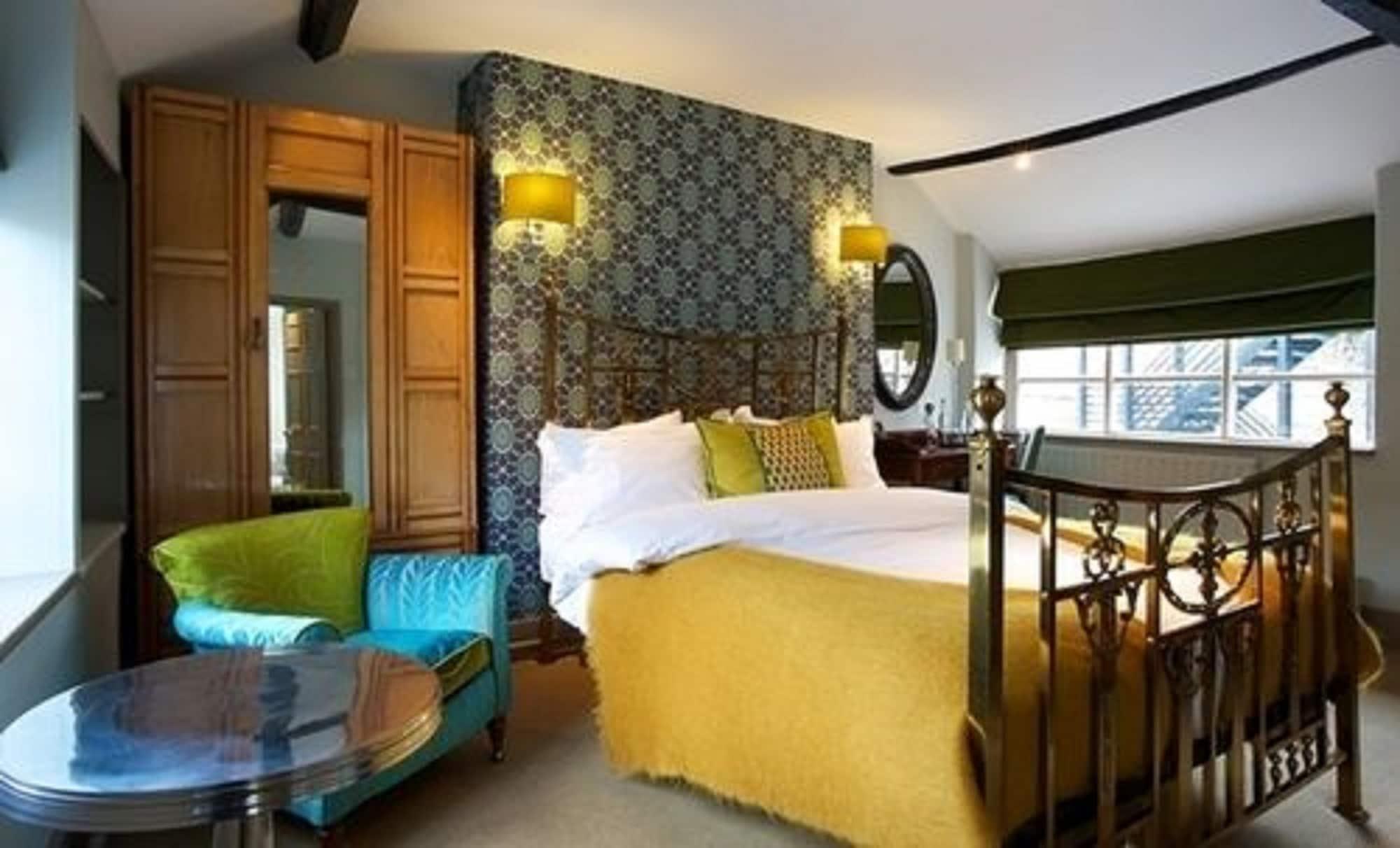 The Feathers Hotel Вудсток Екстер'єр фото