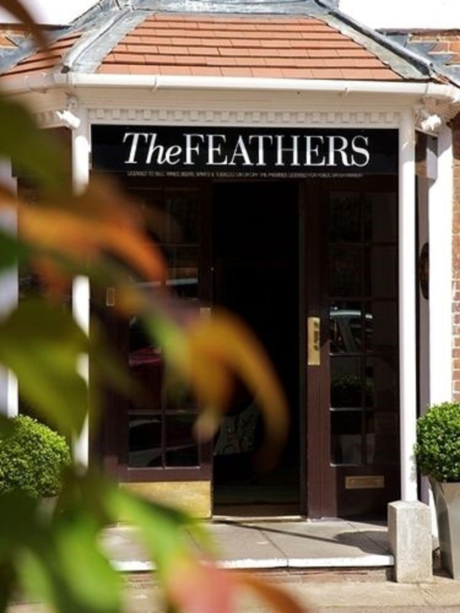 The Feathers Hotel Вудсток Екстер'єр фото