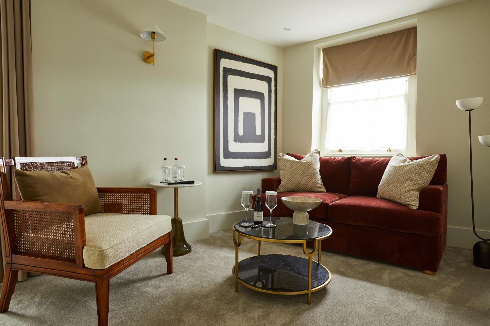 The Feathers Hotel Вудсток Екстер'єр фото