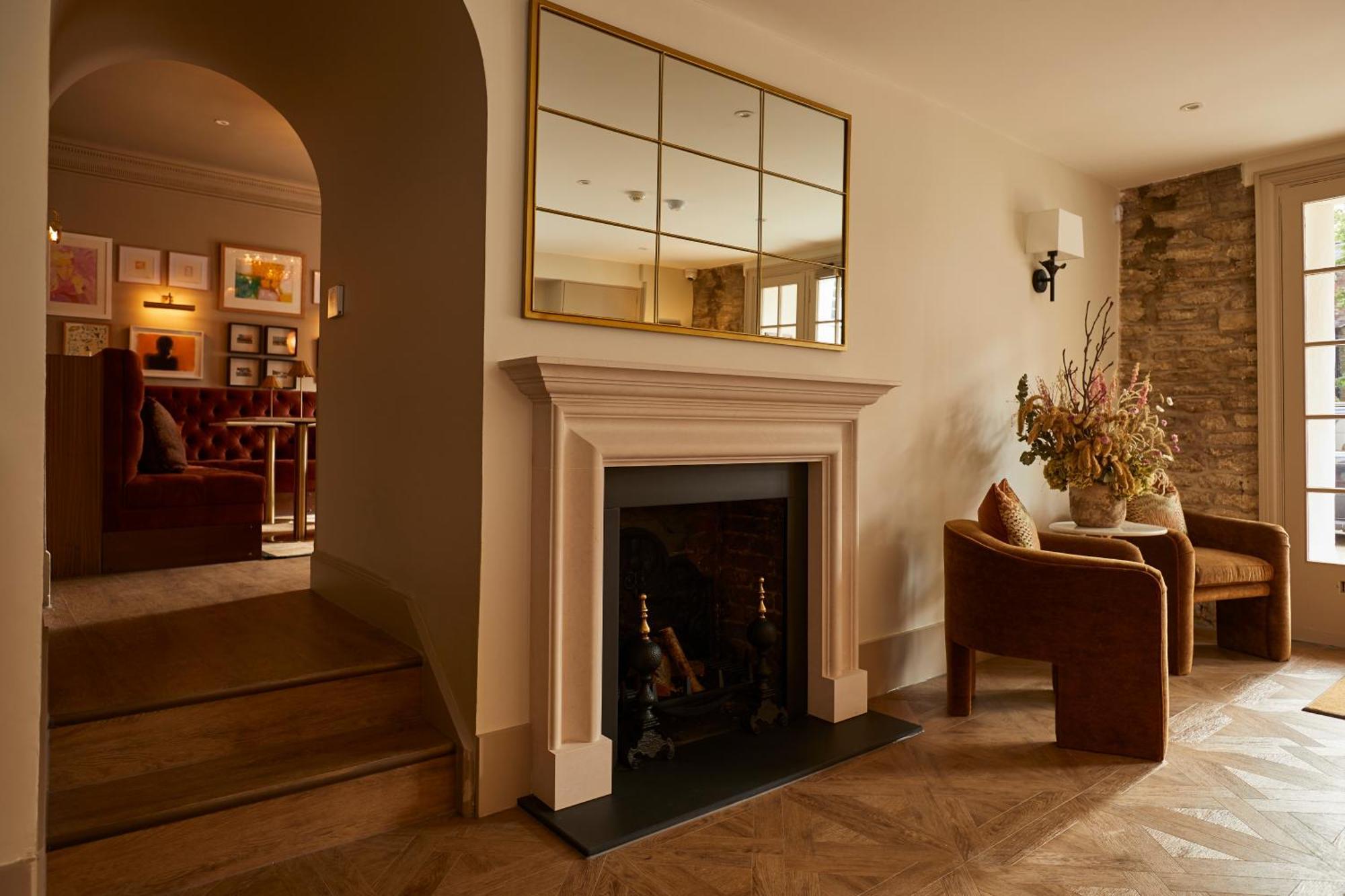 The Feathers Hotel Вудсток Екстер'єр фото