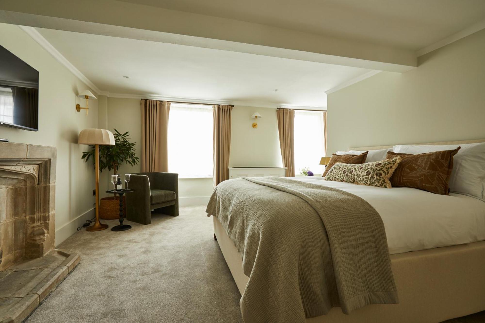 The Feathers Hotel Вудсток Екстер'єр фото