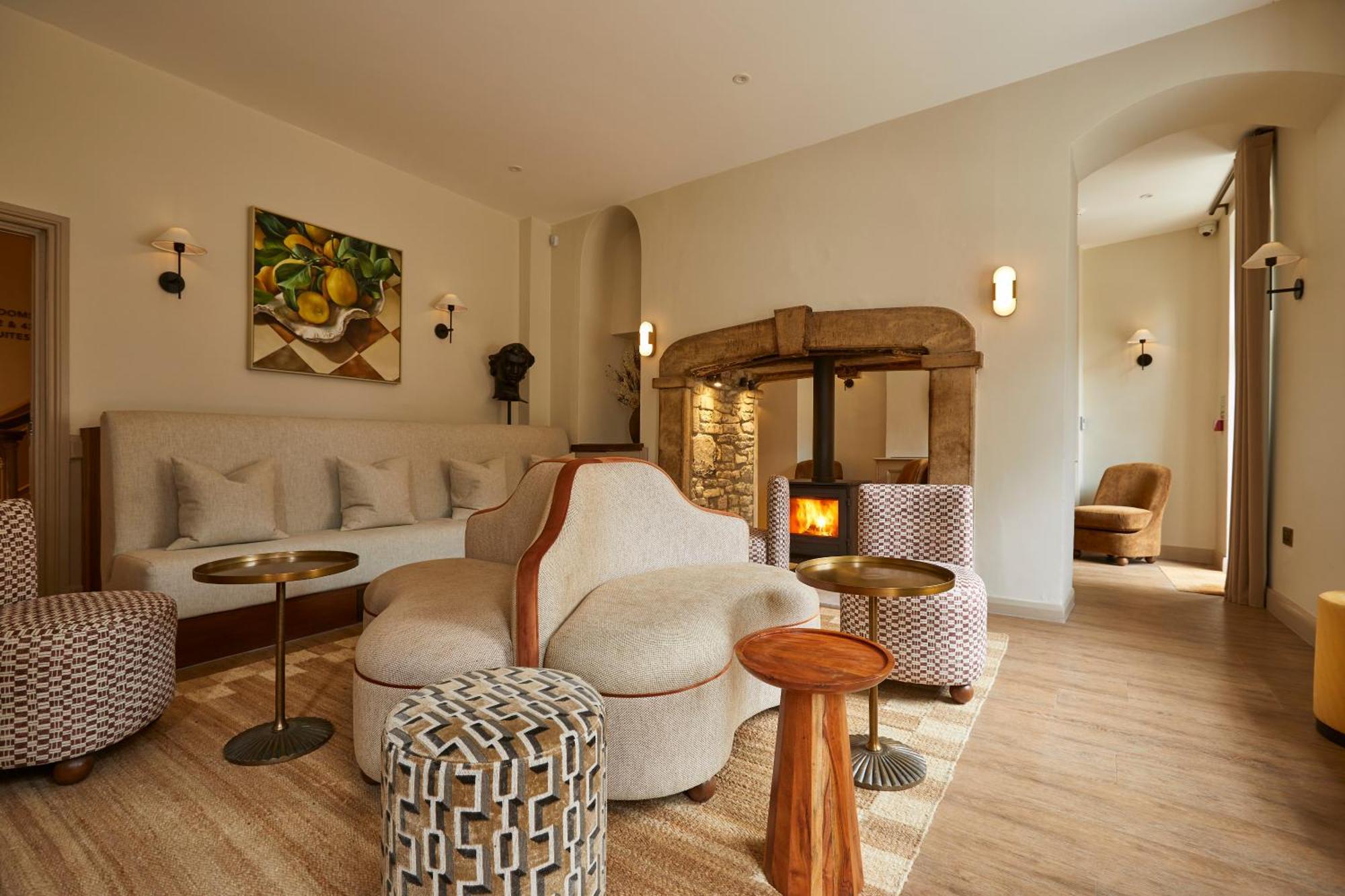 The Feathers Hotel Вудсток Екстер'єр фото