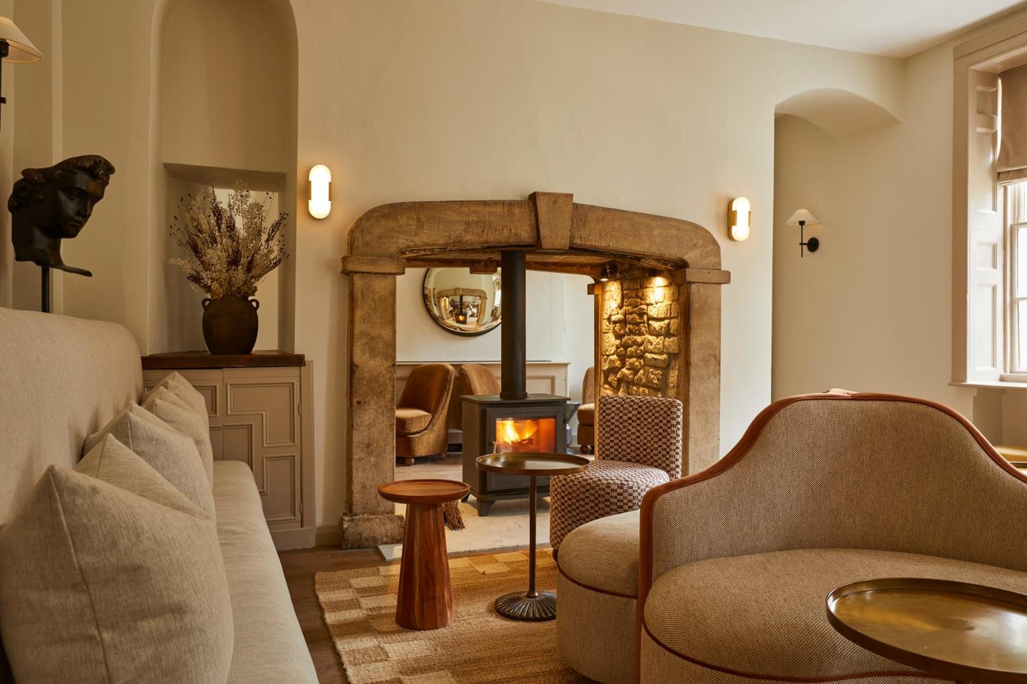 The Feathers Hotel Вудсток Екстер'єр фото