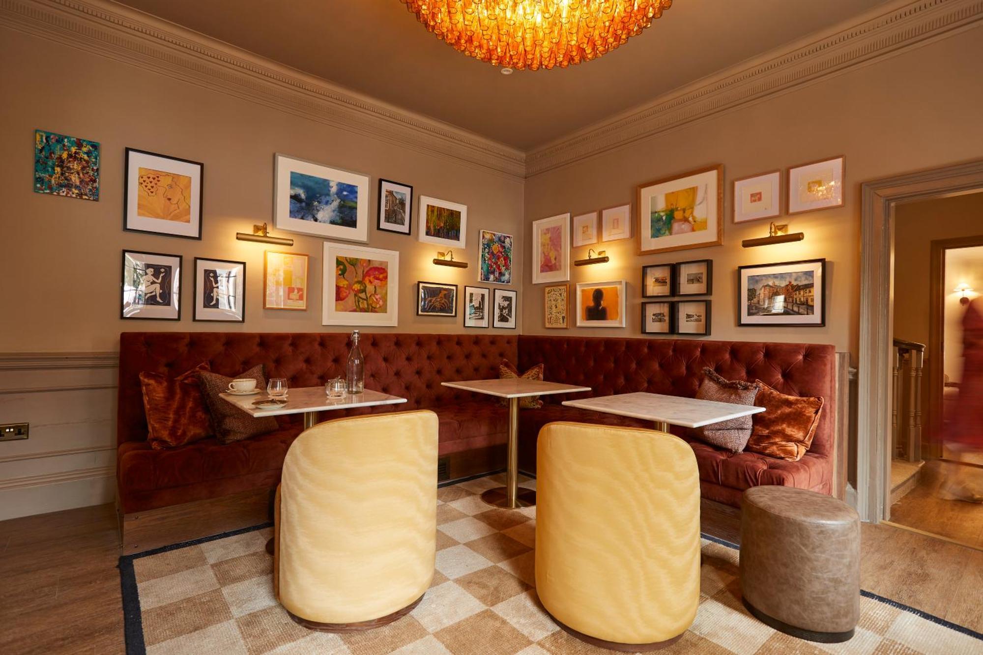 The Feathers Hotel Вудсток Екстер'єр фото